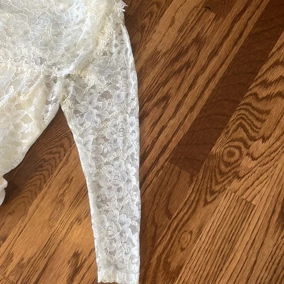 🤍Jessica McClintock Lacy Dress🤍 - Picture 10 of 13